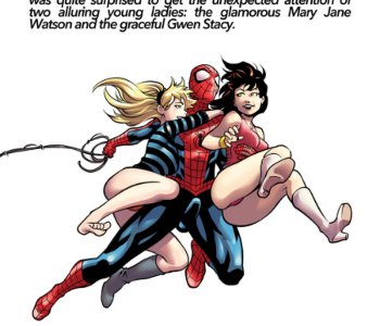 Threesome Sex For SpiderMan Porn Comics