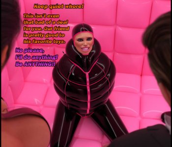 Dark Version Porn Comics