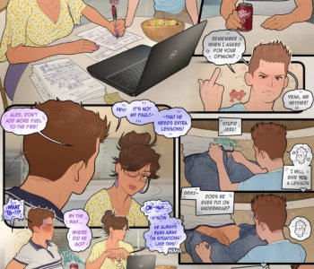 Right Under My Salad Porn Comics
