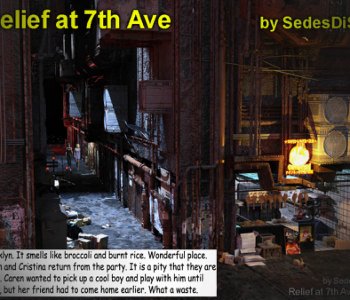 Relief At 7th Ave Porn Comics
