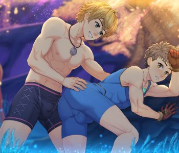 Xenoblade Chronicles 1 & 2 - Shulk X Rex Porn Comics