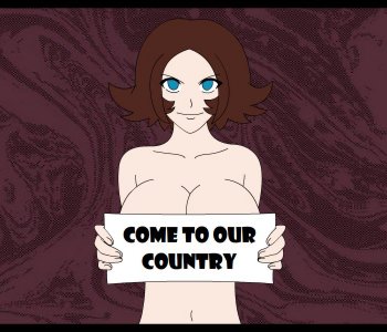 Country Gijinkas Porn Comics