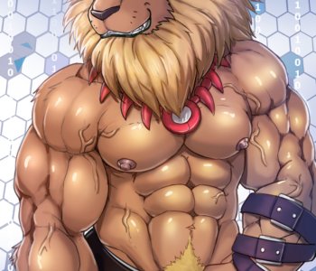 Leomon Set Porn Comics