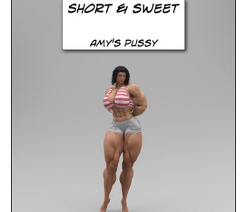 Issue 1 - Amy's Pussy Porn Comics