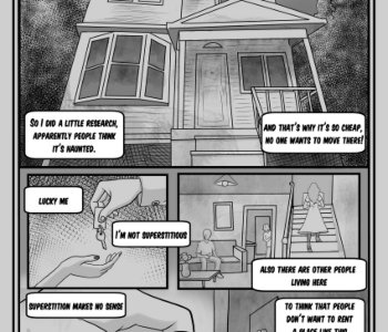 Ghost Story Porn Comics