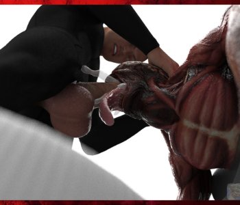 Licker Testing Room Porn Comics