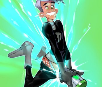 Danny Phantom And Spider-man And Deadpool Art Porn Comics