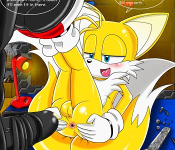 Tails' Secret Hobby Porn Comics