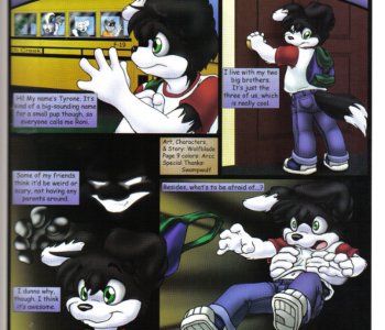 Wolfblade Porn Comics