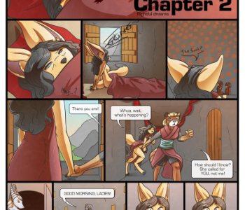 Issue 2 Porn Comics
