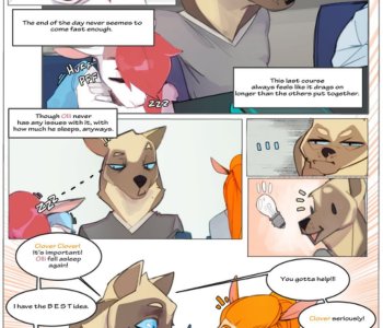 Oversight Porn Comics