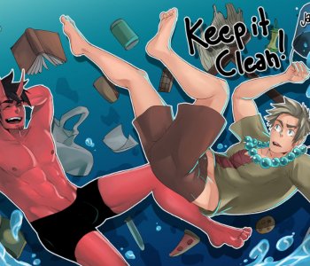 Keep It Clean! Porn Comics