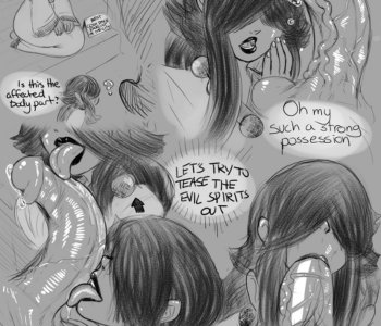 Femboy Exorcist Porn Comics