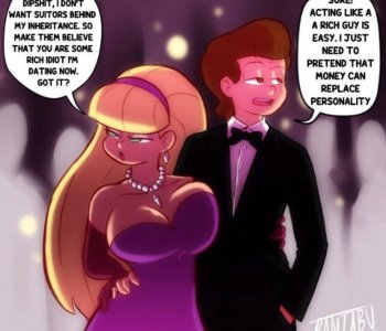 Deception Party Porn Comics