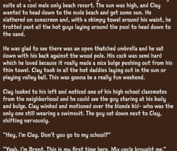 Clay Fine - Shorts Porn Comics