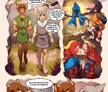 Bambi - Spring Fever Porn Comics