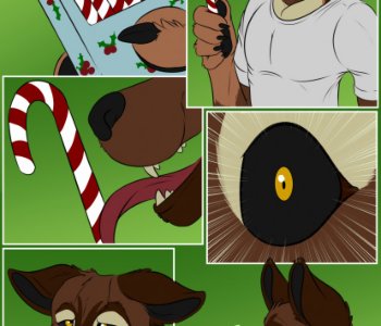 Candy Canine Porn Comics