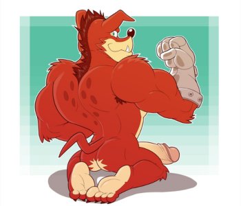 Crash Bandicoot Artwork Collection Porn Comics