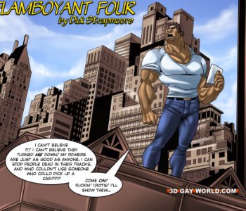 Issue 1 Porn Comics