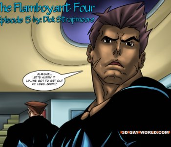 Issue 5 Porn Comics
