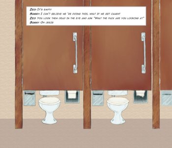 Restroom Railings Porn Comics