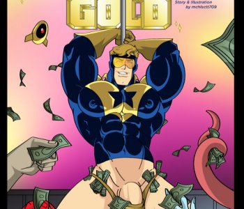 Booster Gold Porn Comics