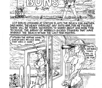 Beach Buns Porn Comics