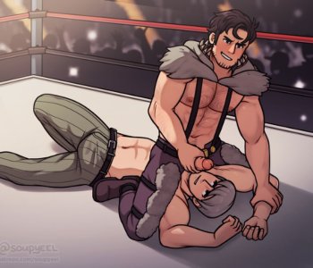 Beowulf & Adam Porn Comics
