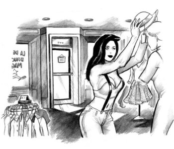 Baby Got Back at Ya Porn Comics