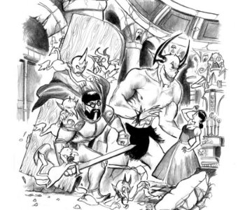 Knight of the Succubus Porn Comics