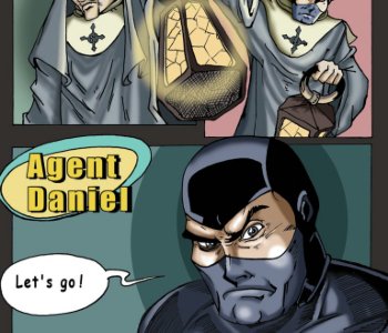 Agent Daniel Porn Comics