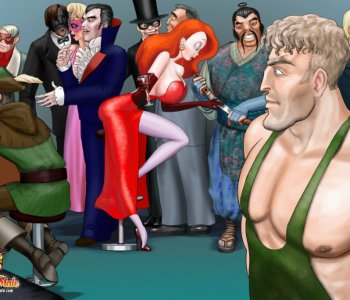 Costume Party Porn Comics