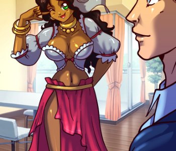 My Private Latin Dancer Porn Comics