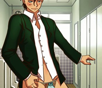 Penis in a Panty Porn Comics