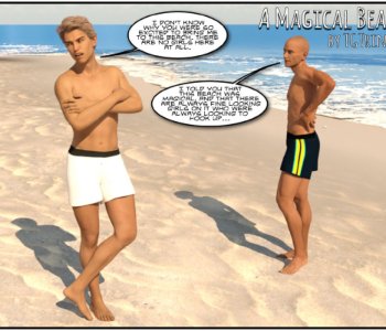 A Magical Beach Porn Comics