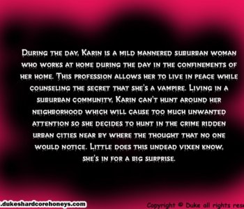 Vampire Karin Porn Comics