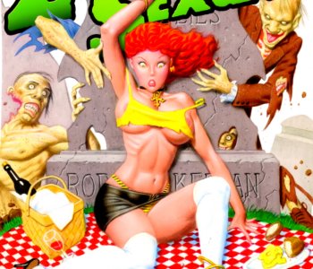 Zombie Sexual - Lust Won't Die Vol Porn Comics