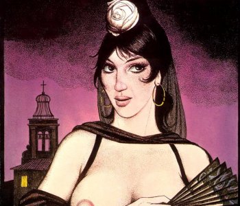 Carmen Porn Comics