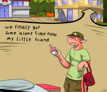 Pokehotel Porn Comics