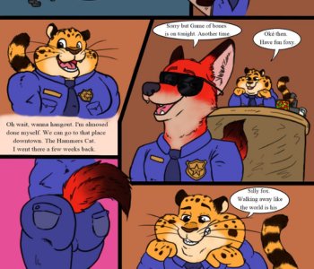 Zootopia Police Porn Comics