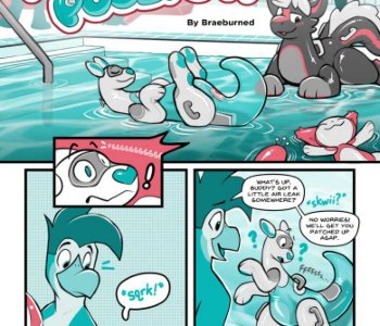 comic  The Pooltoy!