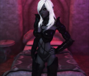 CG53 - The priestess Porn Comics