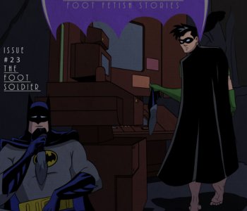 Batman - The Foot Soldier Porn Comics