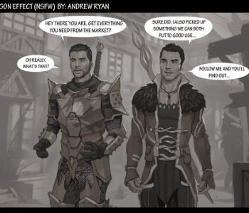 Dragon Effect Porn Comics