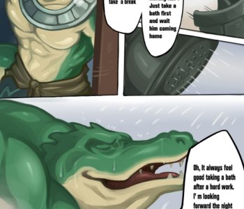 Zac and Renekton Porn Comics
