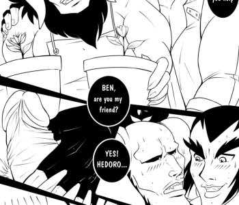 Hedoro Wants To Be Friends With Bakugan And Beyblade Porn Comics