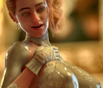 Elsa Portraits And Pinups Porn Comics