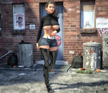 Elsa Self Suck Porn Comics