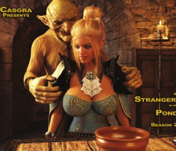 A Stranger In my Pond Porn Comics