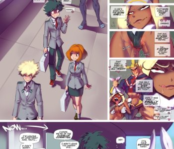 Happy Eighteenth Birthday Deku Porn Comics